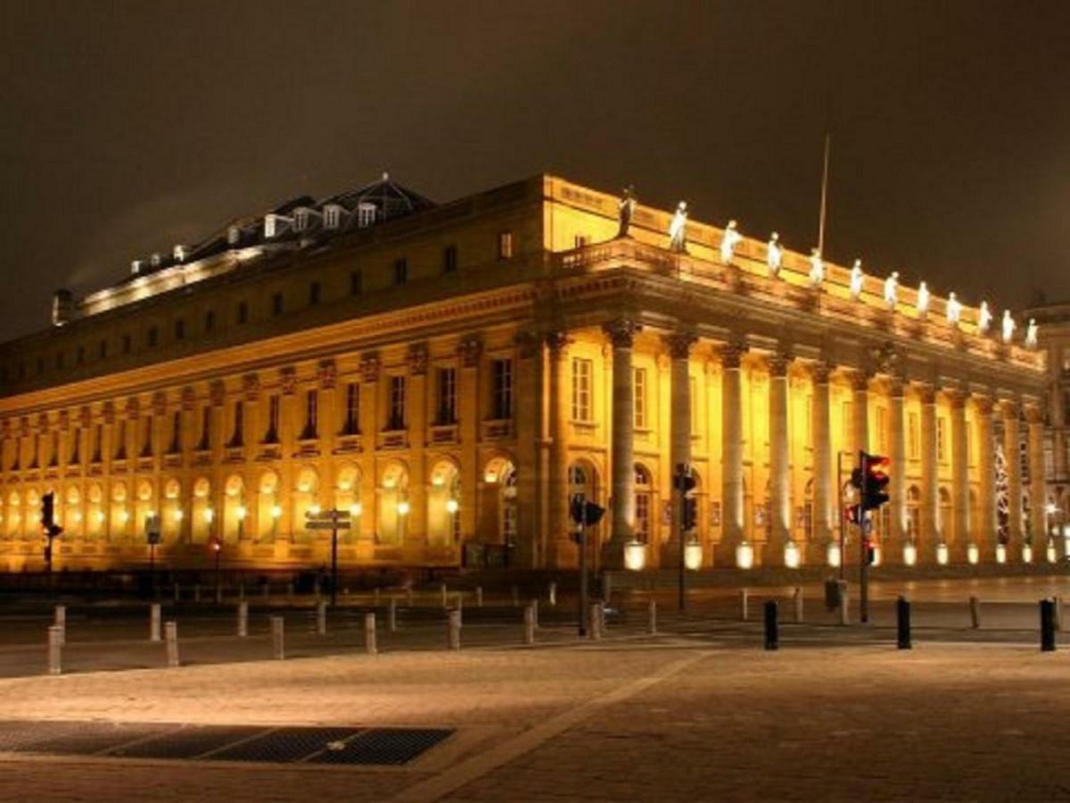 Appart De Charme / Grand Theatre Bordeaux Dış mekan fotoğraf